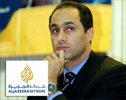 جمال مبارك يعرض ملياري دولار لإغلاق قناة الجزيرة