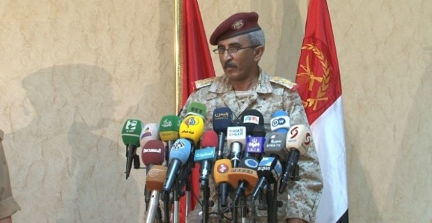 ناطق القوات المسلحة الموالية للحوثيين العميد شرف لقمان