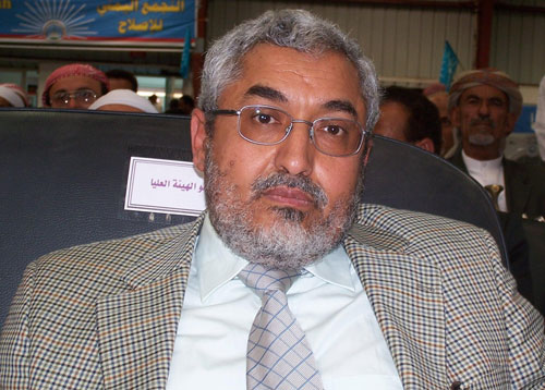 عضو الهيئة العليا للإصلاح محمد قحطان