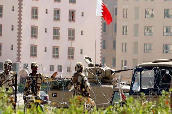 وصول قوات بحرينية جديدة لمدينة عدن