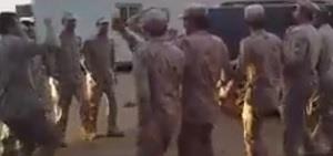 بالفيديو.. رجال الدفاع الجوي يحتفلون بتدميرهم صاروخاً بالستياً على أنغام «لبيك ياسلمان»