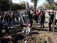  قتلى بتفجيرات في القاهرة عشية ذكرى ثورة يناير 