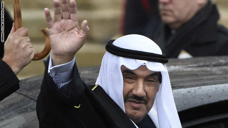 رئيس الوزراء الكويتي السابق الشيخ ناصر المحمد الصباح