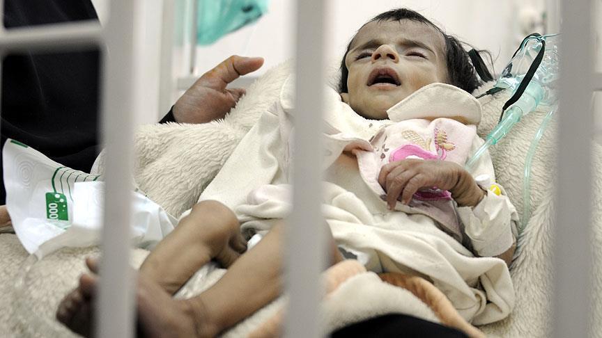 الصحة العالمية: ارتفاع وفيات الكوليرا في اليمن إلى 1310