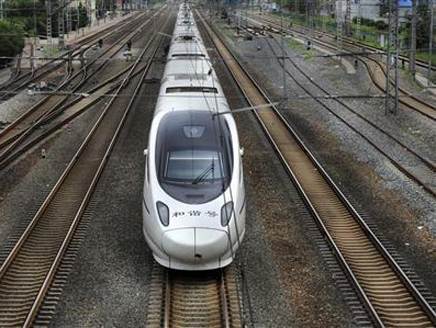 قطار فائق السرعة في الصين