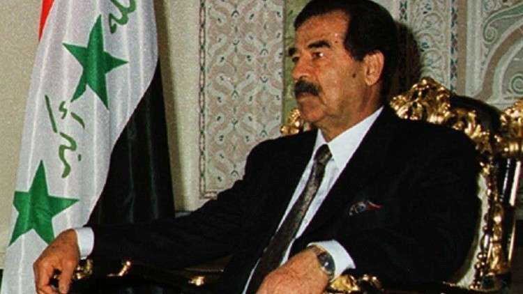 العثور على رواية رومانسية كتبها الرئيس الراحل صدام حسين