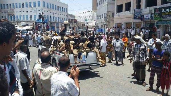 المنطقة العسكرية الثانية تعلن انتهاء عملية تحرير المكلا من عناصر القاعدة بالكامل