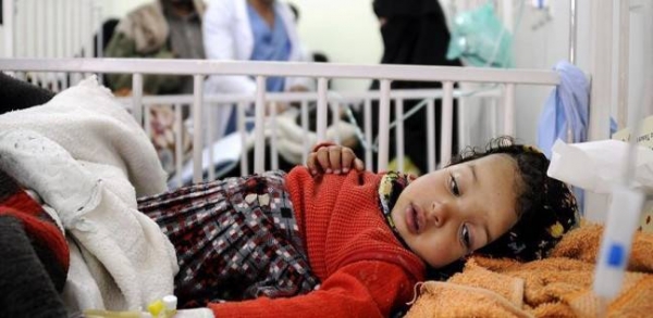 وصول لقاحات الكوليرا إلى عدن للمرة الأولى منذ 25 عام