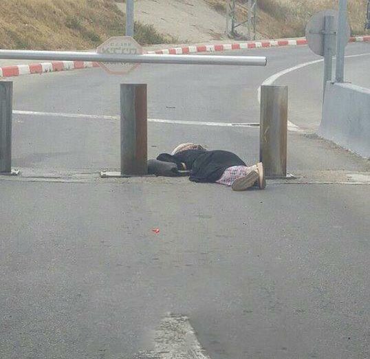 صورة لاستشهاد فتاة فلسطينيّة في القدس المحتلّة تهزّ «تويتر»
