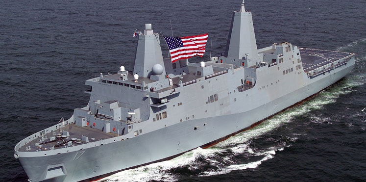 إقالة قائد الأسطول الأمريكي الخامس بسبب اعتقال طهران بحارة أمريكيين