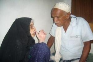 معمرة يمنية تعيش بصحة جيدة في عامها الـ 120