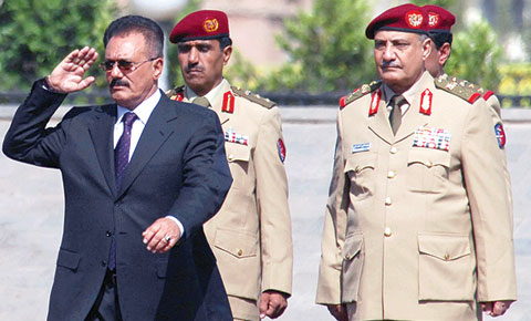 علي عبدالله صالح بات خارج قوى النفوذ في اليمن
