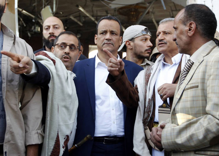 وكالة: ولد الشيخ يزور صنعاء قبيل عقد مجلس الأمن لجلسة حول اليمن الإثنين المقبل