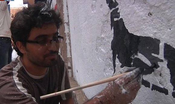 اختيار رسام يمني ضمن قائمة ضمن «100 بطل حول العالم في حرية التعبير»