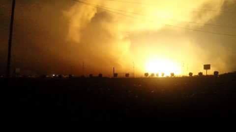 طيران التحالف يعاود قصف النهدين جنوب العاصمة صنعاء