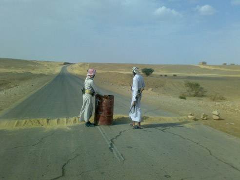 تقطعات المسلحين القبلين في اليمن - صورة تعبيرية (أرشيف)