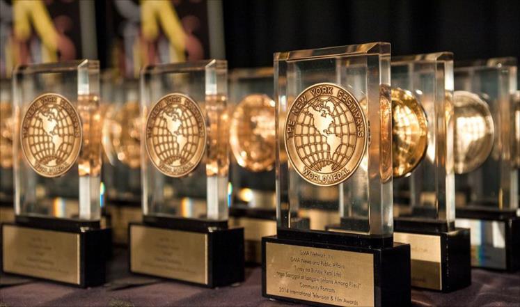 شبكة قنوات الجزيرة تفوز بـ27 ميدالية في مهرجان نيويورك