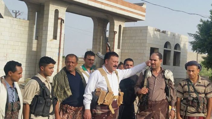شاهد قائد قوات الأمن الخاصة المعين من قبل الحوثيين في محافظة لحج التي تشهد معارك طاحنة (صور)