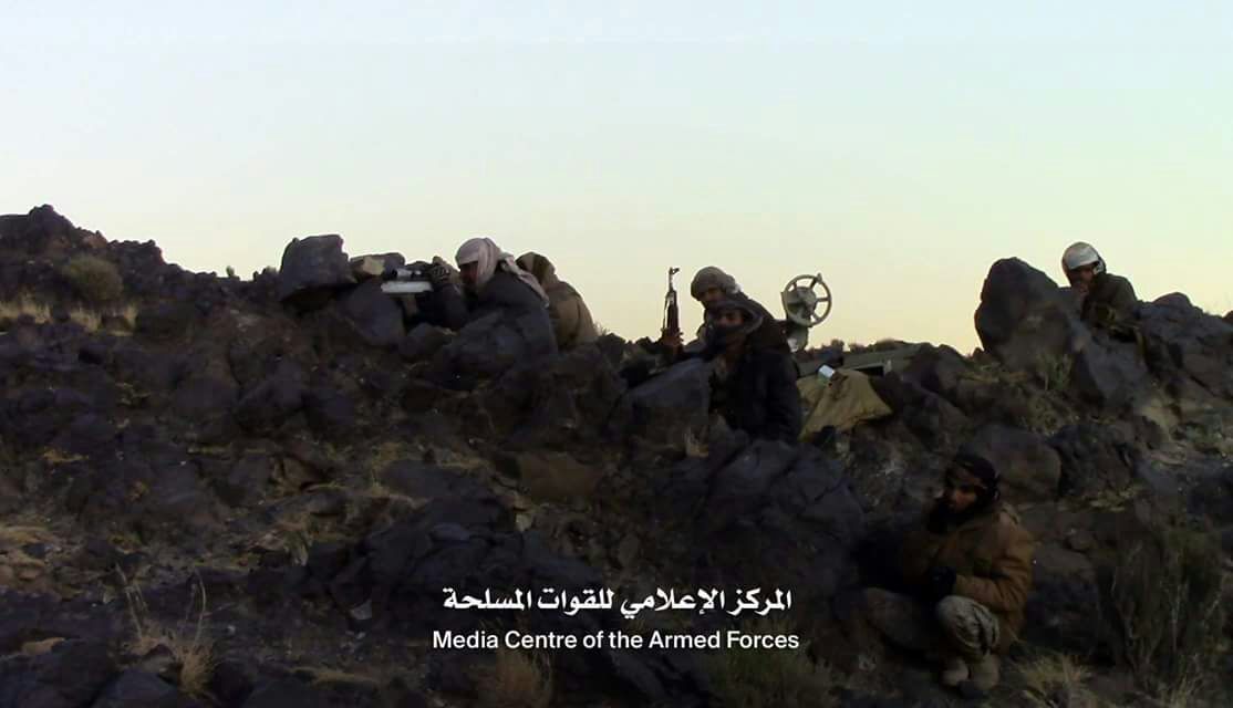 بالفيديو .. قوات الجيش تتقدم في نهم وتدك معاقل الحوثيين في مشارف العاصمة
