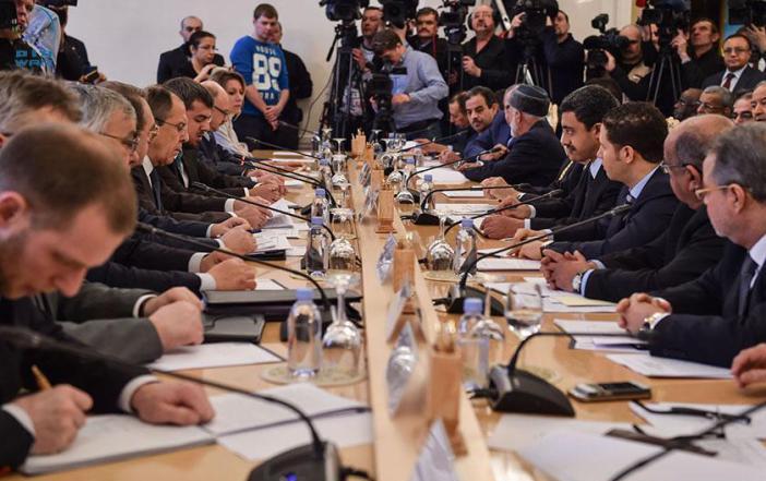 المنتدى العربي الروسي يؤكد على وحدة وسلامة اراضي اليمن وتطبيق القرارات الدولية