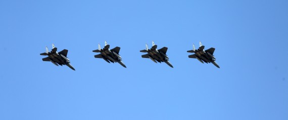 4 طائرات سعودية تصل إلى قاعدة تركية استعداداً لعمليات في سوريا