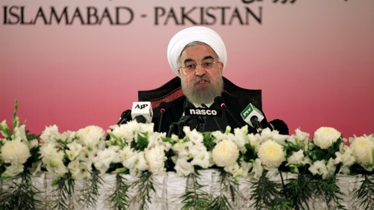 روحاني: نتطلع لإنهاء التوتر مع السعودية عن طريق الحوار