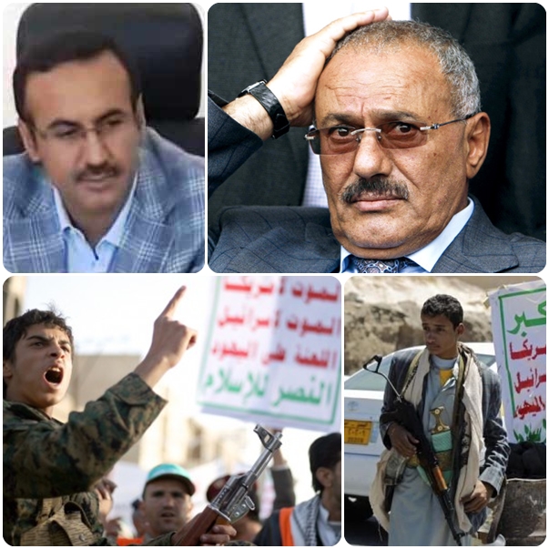 بوادر صراع بين حلفاء الإنقلاب.. الحوثيون يحاصرون منزل صالح ونجله وقيادات في المؤتمر والتوتر سيد الموقف