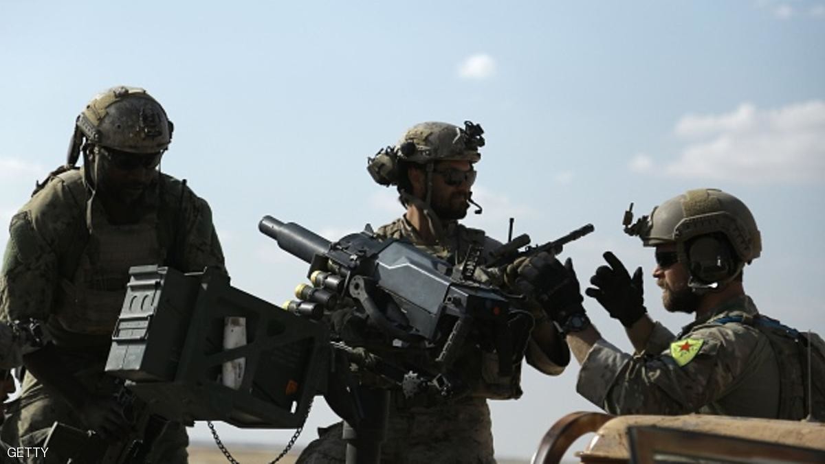 جنود أميركيون يقاتلون في سوريا.. «صور» تنشر لأول مرة