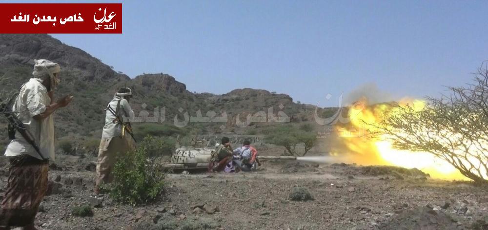 أكثر من عشرين قتيلا في صفوف الحوثيين إثر هجوم عنيف للمقاومة الجنوبية بجبهات المضاربة