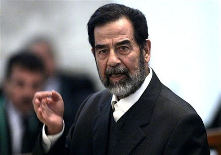  «صدام حسين» 