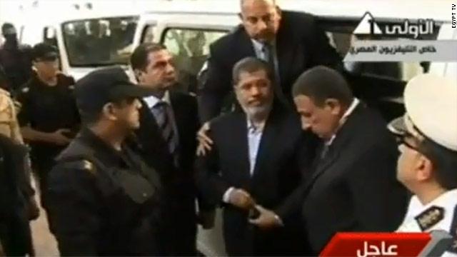 مصر : خطة لاغتيال مرسي