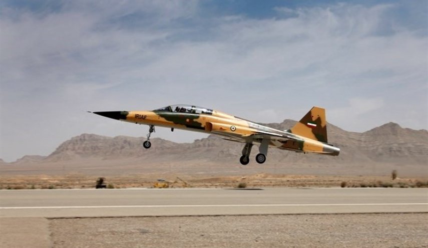 تحطم ثاني طائرة مقاتلة إيرانية خلال أسبوع