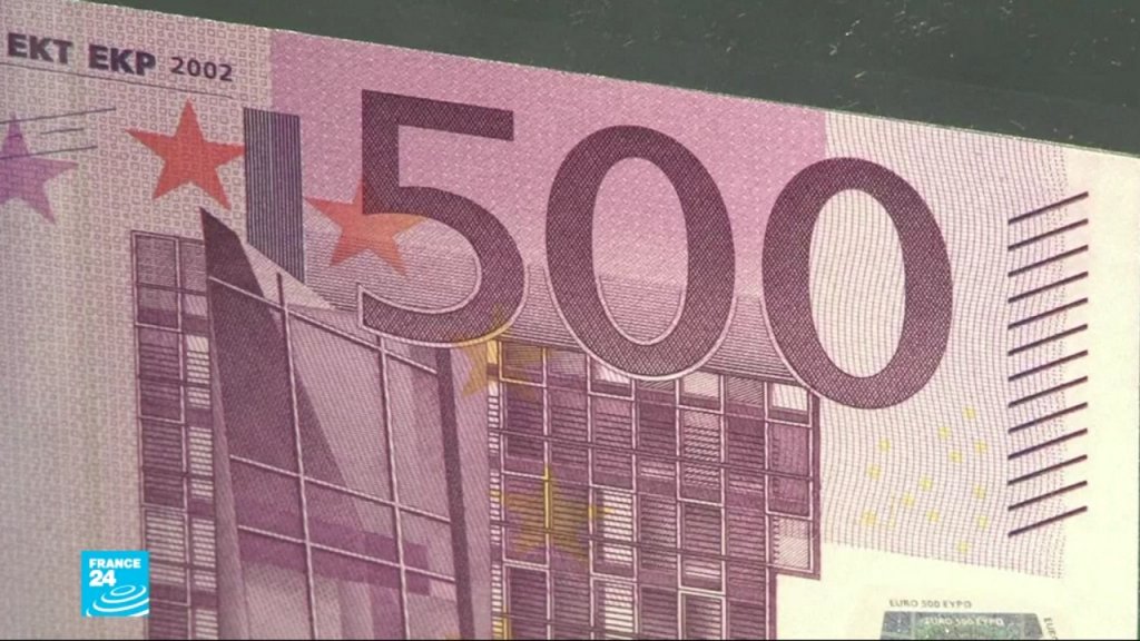 البنك المركزي الأوروبي يوقف إصدار الورقة النقدية من فئة 500 يورو