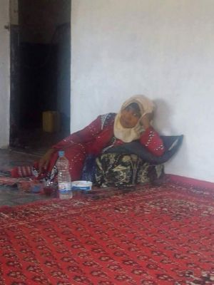 مقتل فنانة شعبية على يد قناص حوثي في تعز