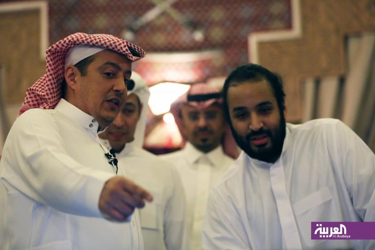 مُفوّض الإمارات السامي في الديوان الملكي السعودي (صور + فيديو)