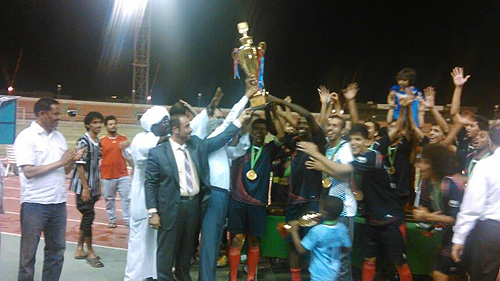 منتخب الجالية اليمنية بالرياض يتوج بطلاً لبطولة الجاليات العربية والأسيوية والإفريقية