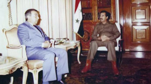 وفاة بريماكوف كاتم أسرار صدام حسين وحافظ الأسد