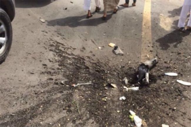 سقوط قذائف حوثية على محافظة صامطة بجازان السعودية