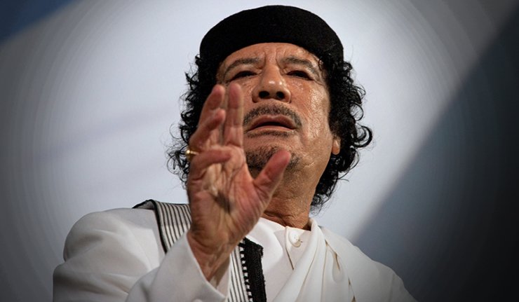 لقد تحققت نبوءة معمر القذافي التي قالها قبل اغتياله