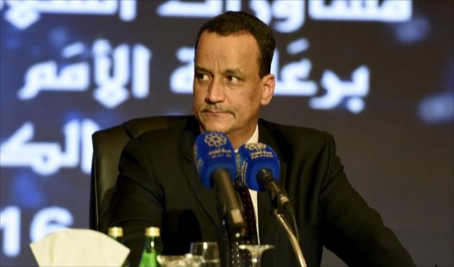 ولد الشيخ يكشف حقيقة عقد جولة مفاوضات جديدة بين الأطراف اليمنية في الأردن