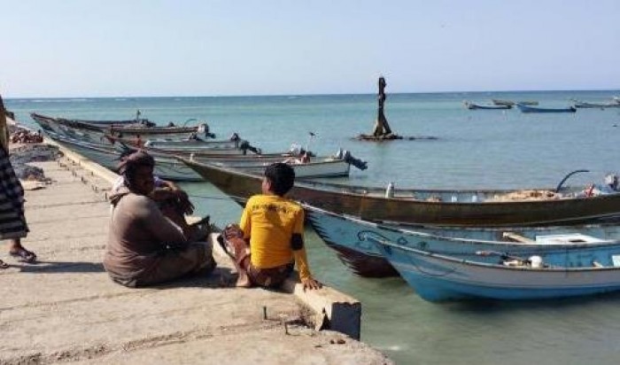 إختفاء صيادين في البحر بالقرب من بندر أحور في أبين