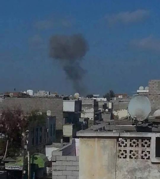 انفجار في مدينة عدن ارشيف