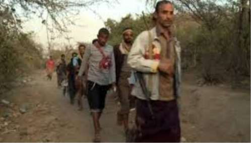أسر «27» إثيوبياً يقاتلون في صفوف الحوثي و«صالح» بتعز