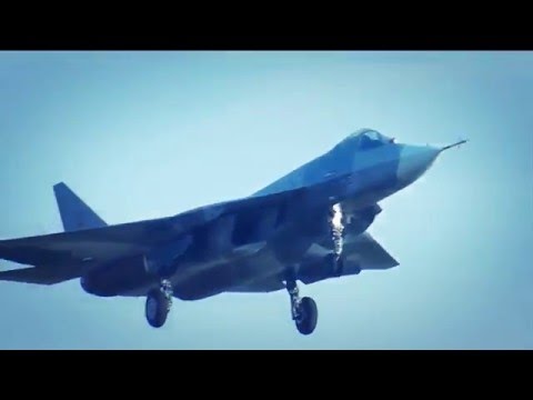 شاهد بالفيديو.. القدرات الخارقة لأقوي مقاتلة روسية فى العالم