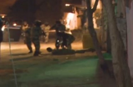 هجوم مسلح على مركز أمني في السعودية (فيديو+صور)
