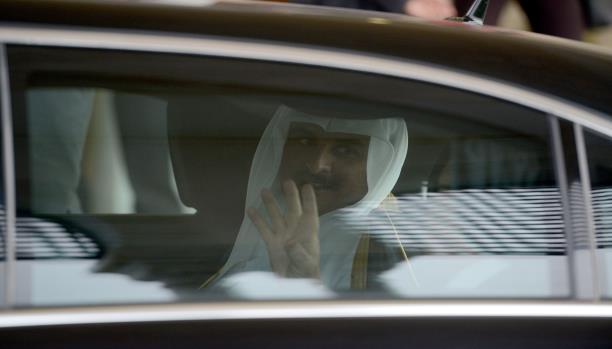 الانفراجة تأتي بعد زيارة أمير قطر لجدة(فاروق باطيش/فرانس برس)