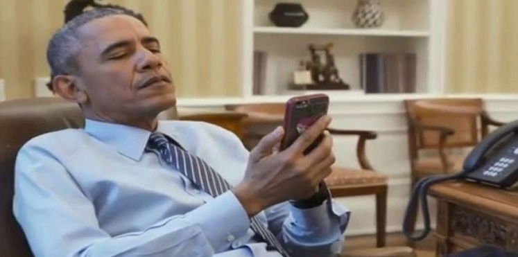 هاتف أوباما الرئاسي ممنوع من التصوير وإجراء المكالمات