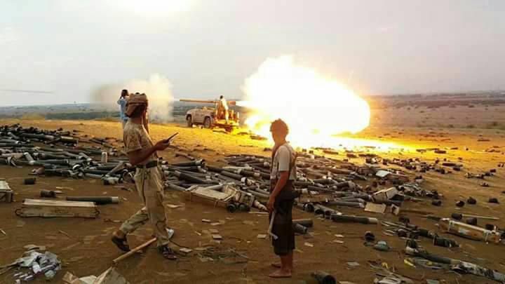 القوات الحكومية تصد هجوماً عنيفاً في حجة والتحالف يدمر معدات عسكرية للحوثيين