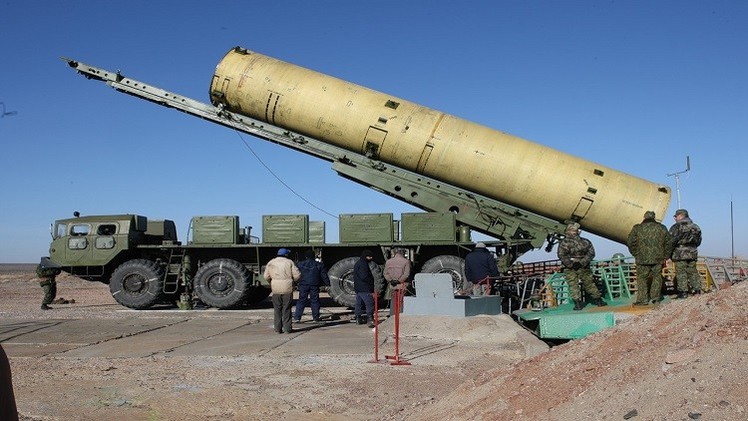 منظومة الدرع الصاروخية الروسية