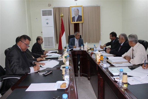 اجتماع مجلس القضاء الأعلى في عدن